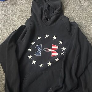 Under Armour Men's Navy Patriotic Hoodie